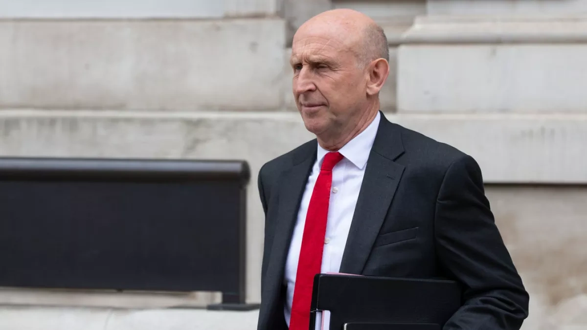 UK defence secretary pledges to seize Russia’s “shadow fleet” vessels