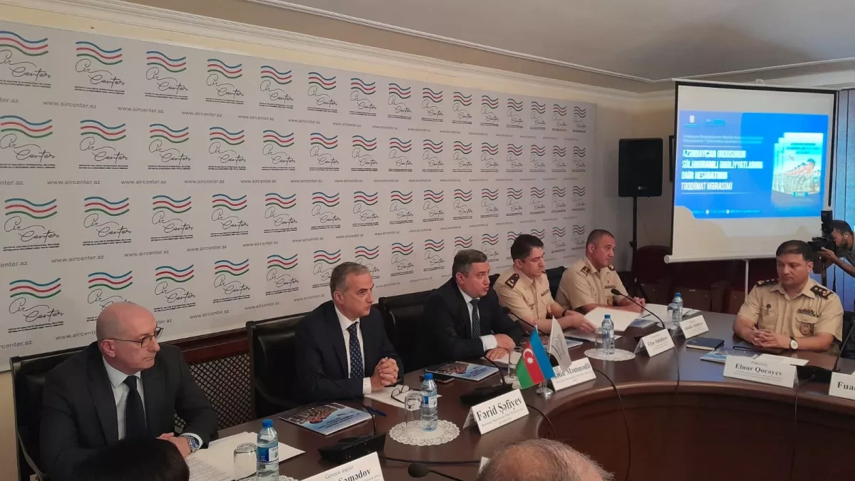 Azerbaijan’s global peacekeeping role documented in new research book PHOTO