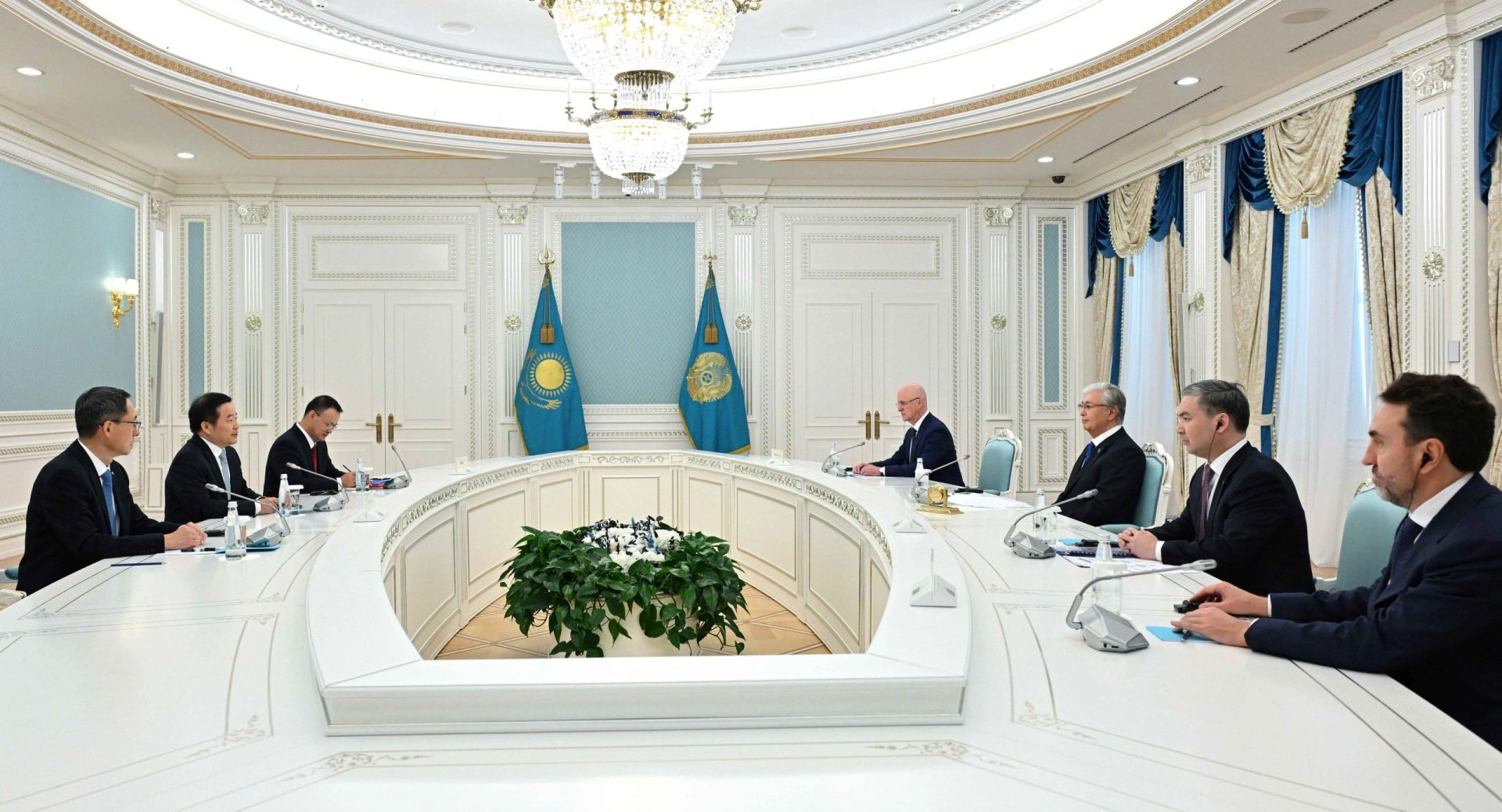Tokayev, CNMC chairman discuss Kazakhstan-China copper smelter project