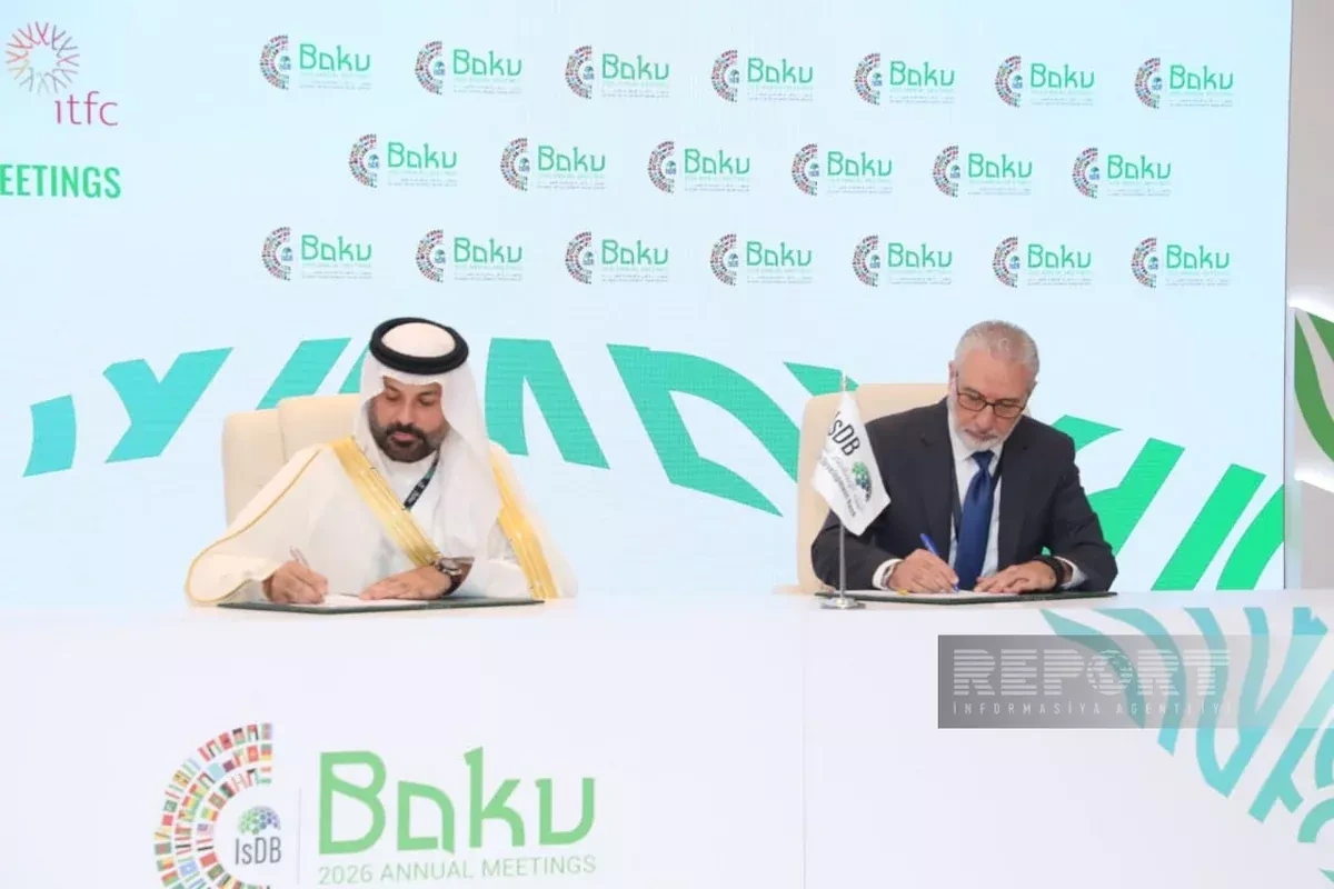 IsDB Group signs multi-billion dollar deals at Baku annual meetings PHOTO