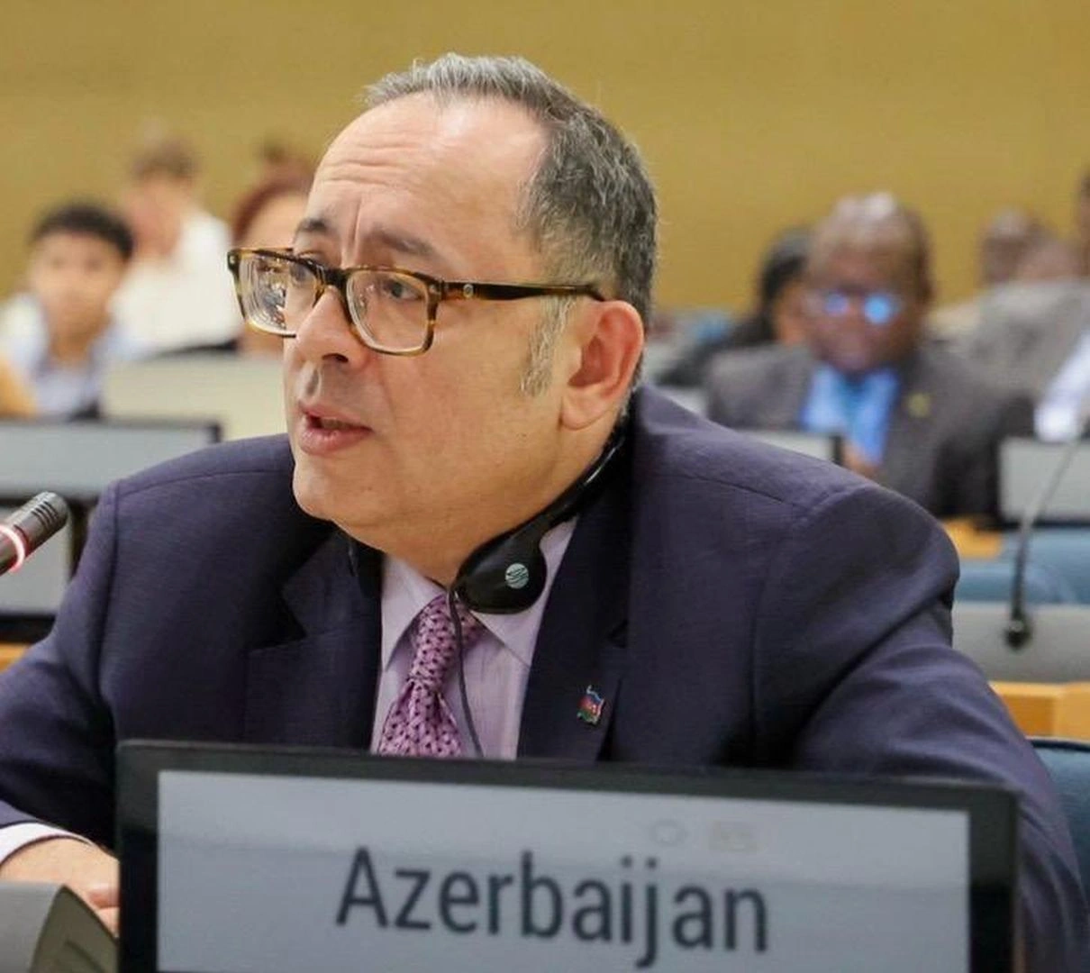 Azerbaijan’s MFA congratulates Sultan Hajiyev on CICA secretary general post