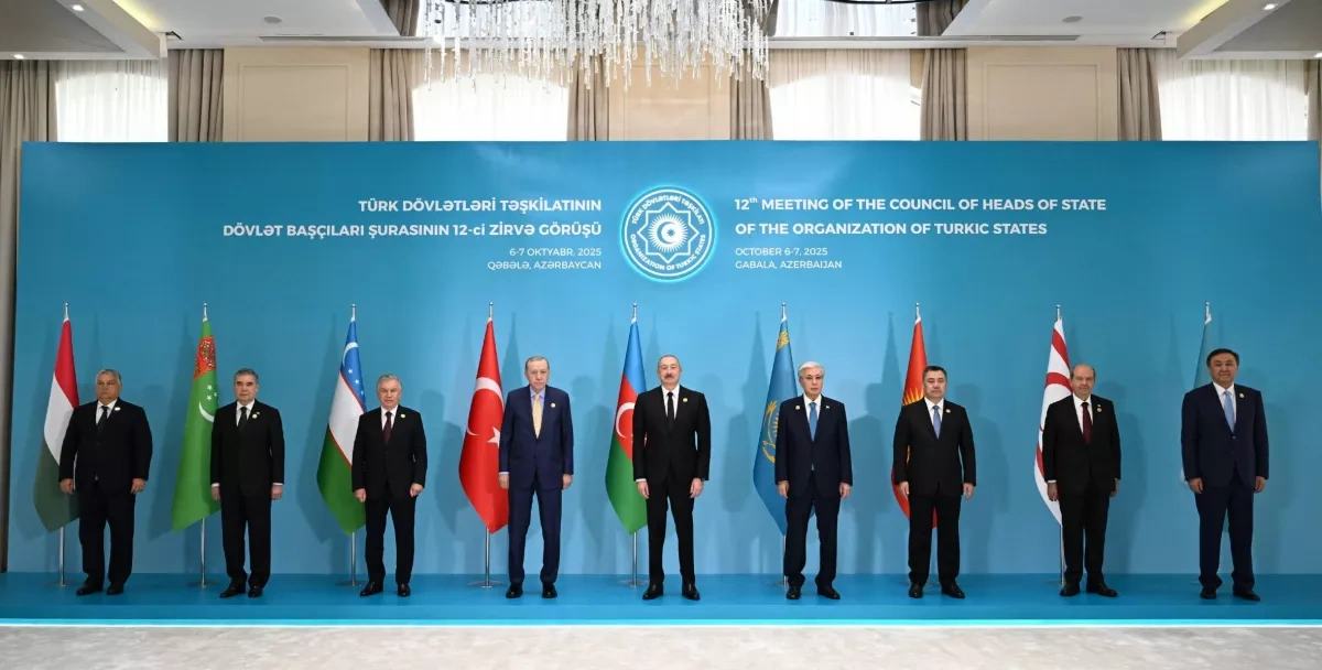Global collapse exposes fragile security Overview by Teymur Atayev