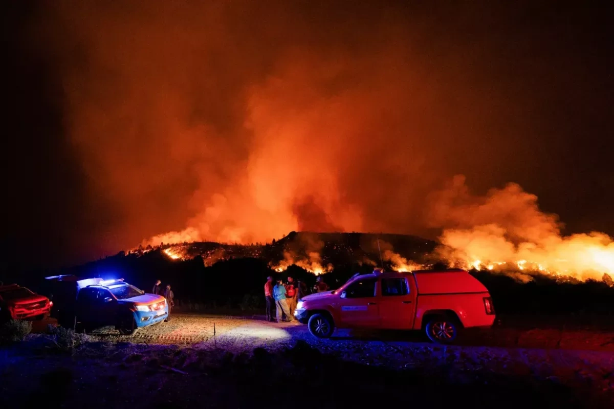 Argentina’s budget cuts fuel wildfire catastrophe in Patagonia