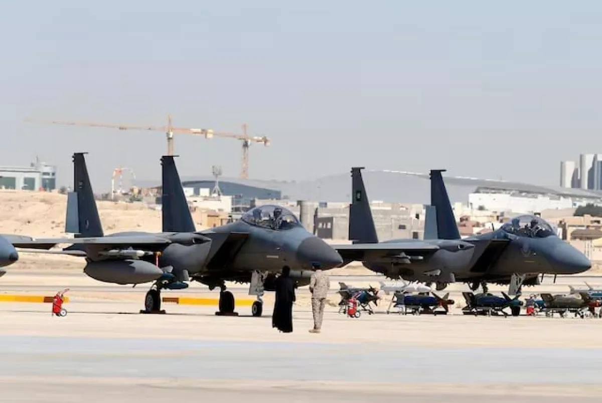 Media: Saudi jets struck Iran-backed militias in Iraq during war