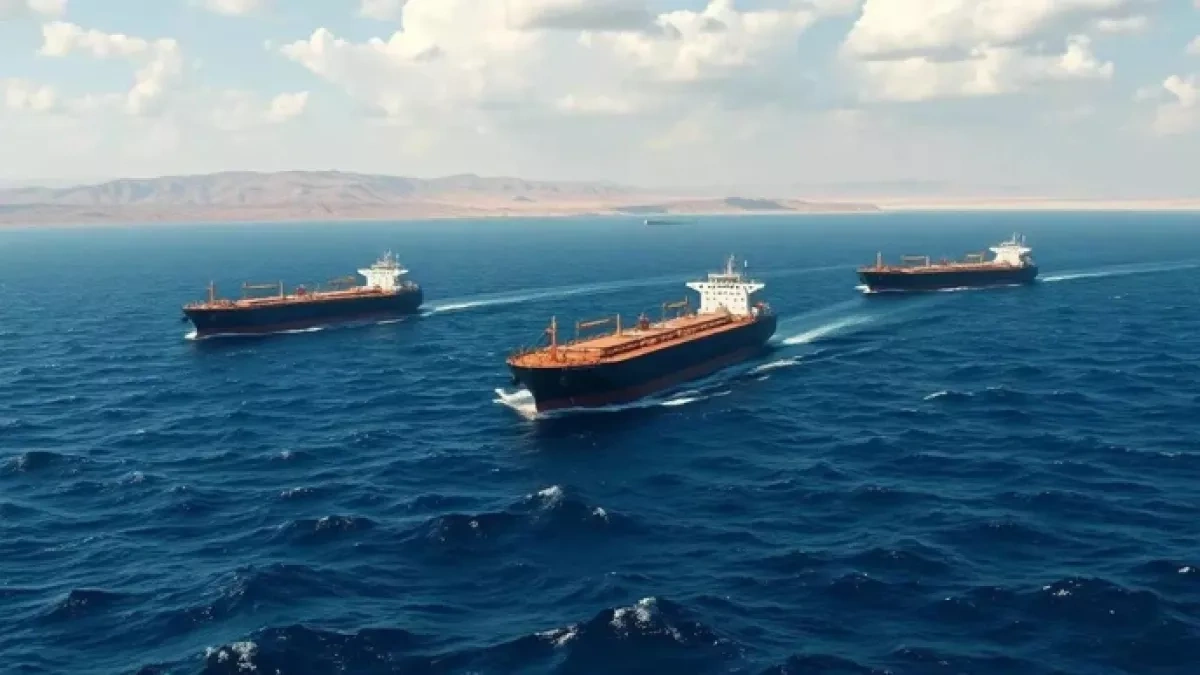 Chinese oil tankers transit Strait of Hormuz after ceasefire, data shows