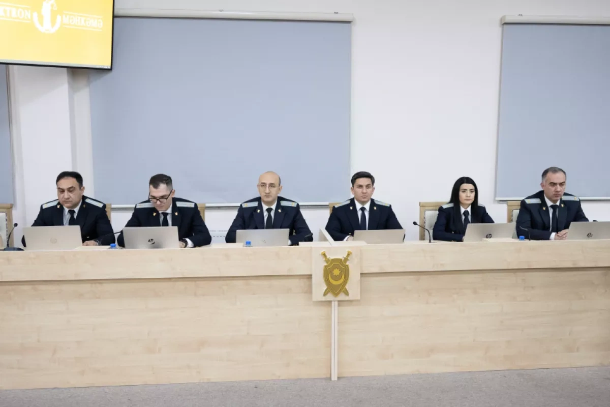Baku court concludes proceedings in cases against Armenian nationals PHOTO