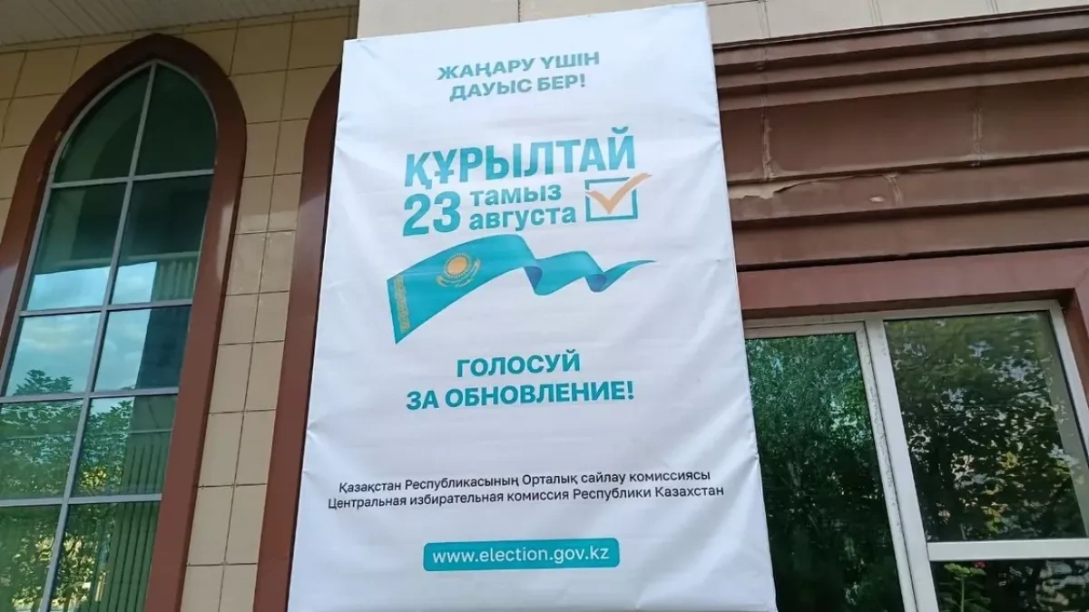 Kazakhstan holds its first-ever elections for Kurultai