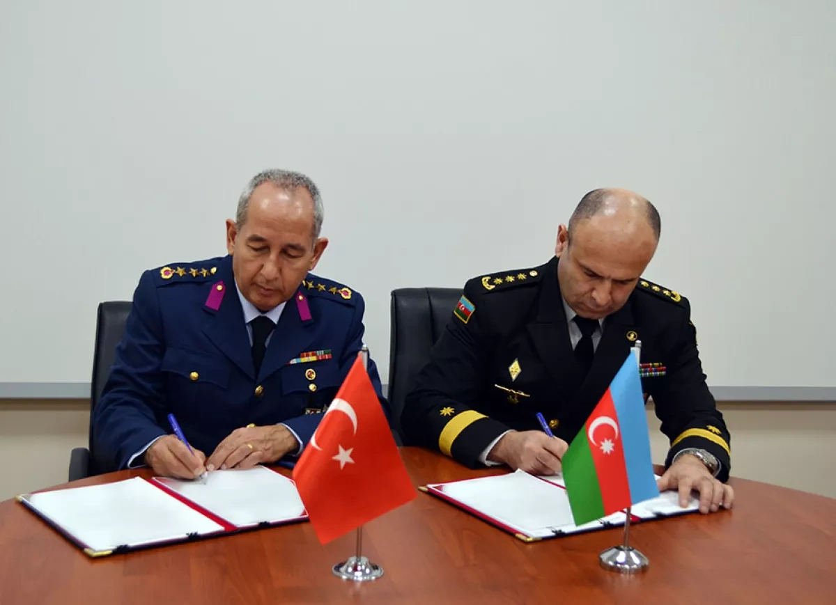 Azerbaijan, Türkiye seal results of high-level military talks in Baku photo