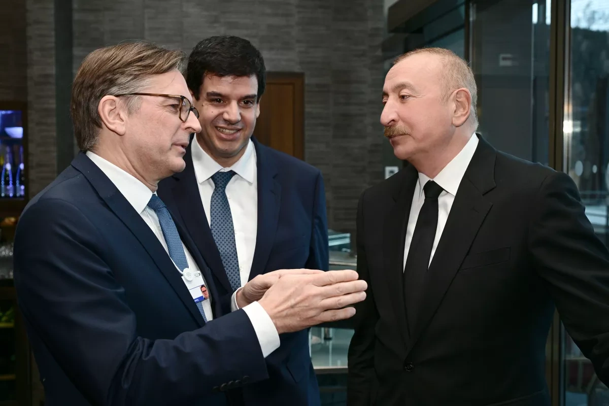 President Aliyev: Azerbaijan entering new stage of partnership with US PHOTO