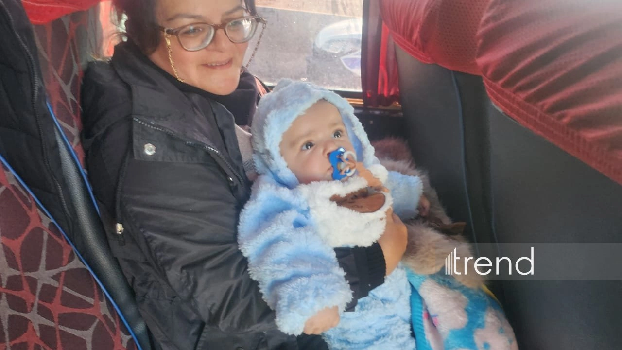 Next wave of ex-IDPs heads to Shushakand, Badara, and Ballija in Azerbaijan's Khojaly (PHOTO)