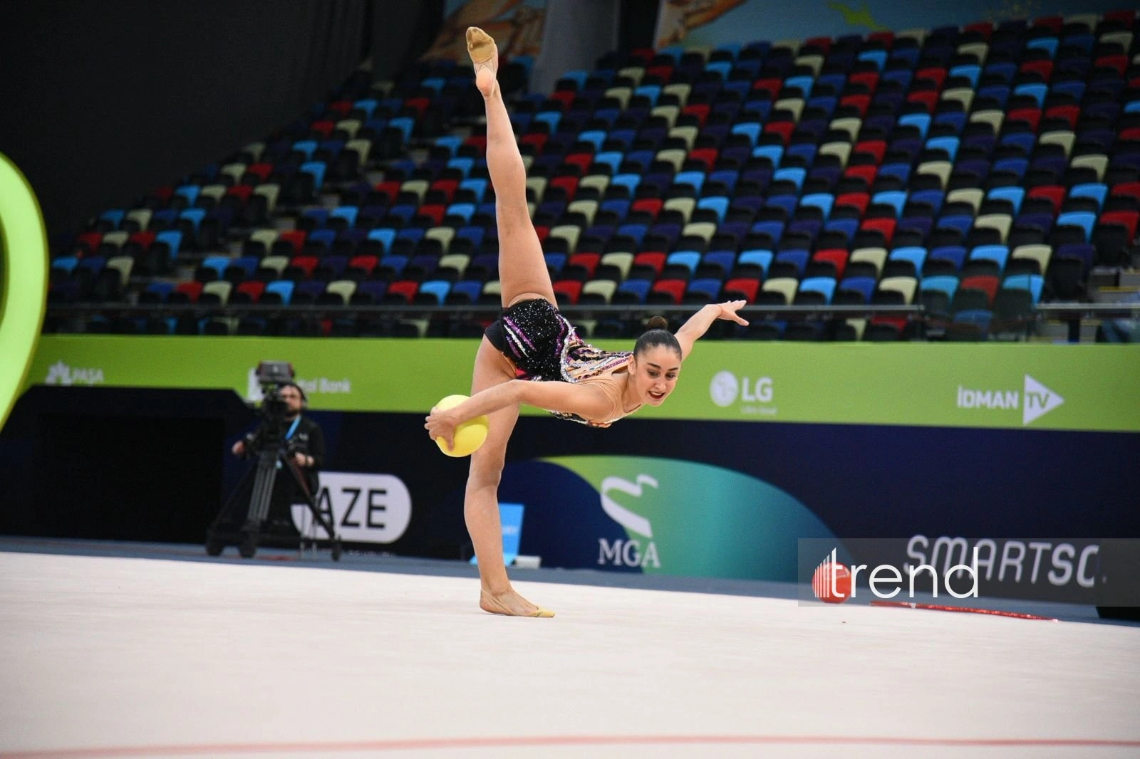 Azerbaijan's Baku hosts Rhythmic Gymnastics World Cup (PHOTO)