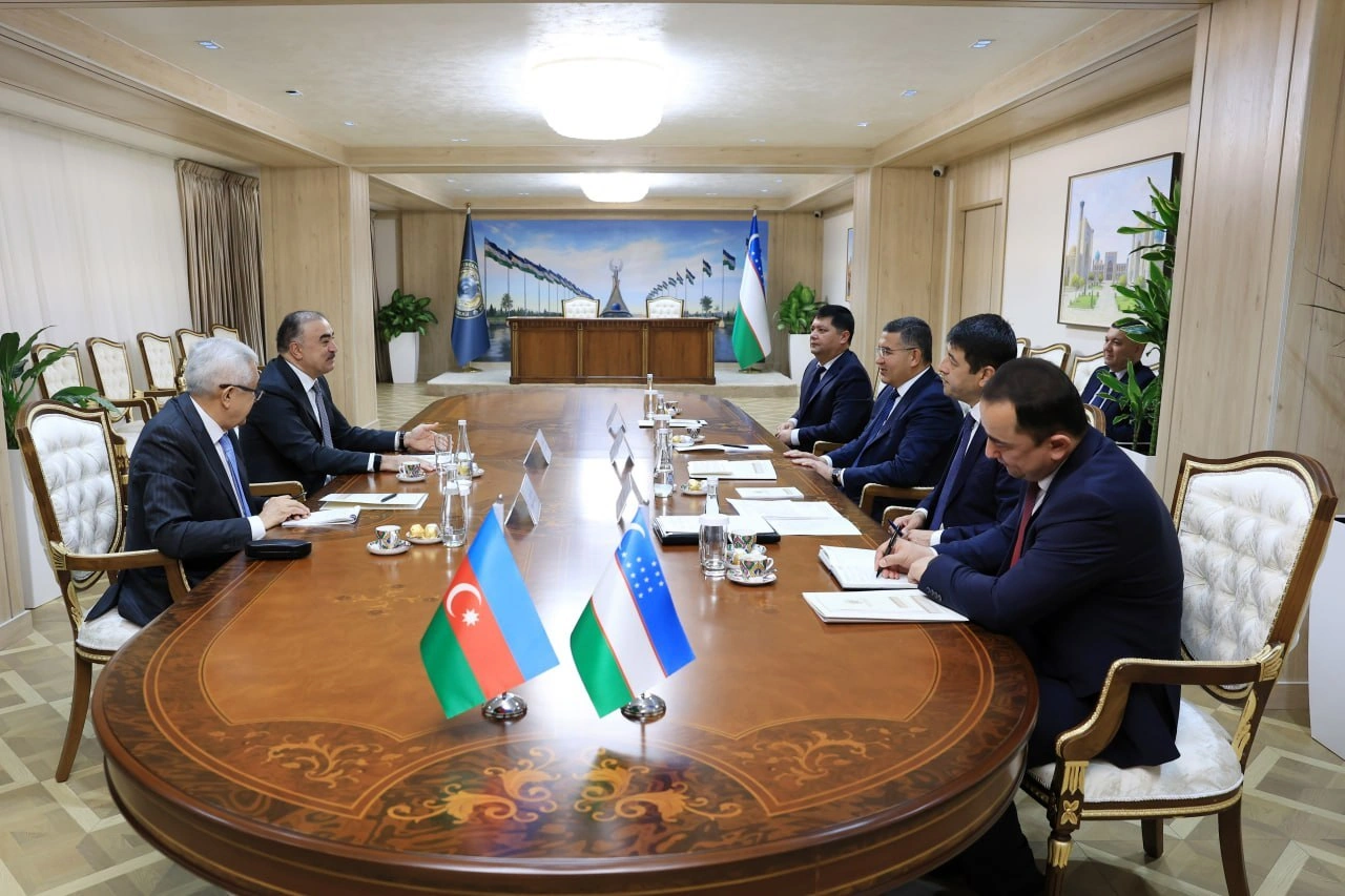 Azerbaijan, Uzbekistan strengthen ties on law and security