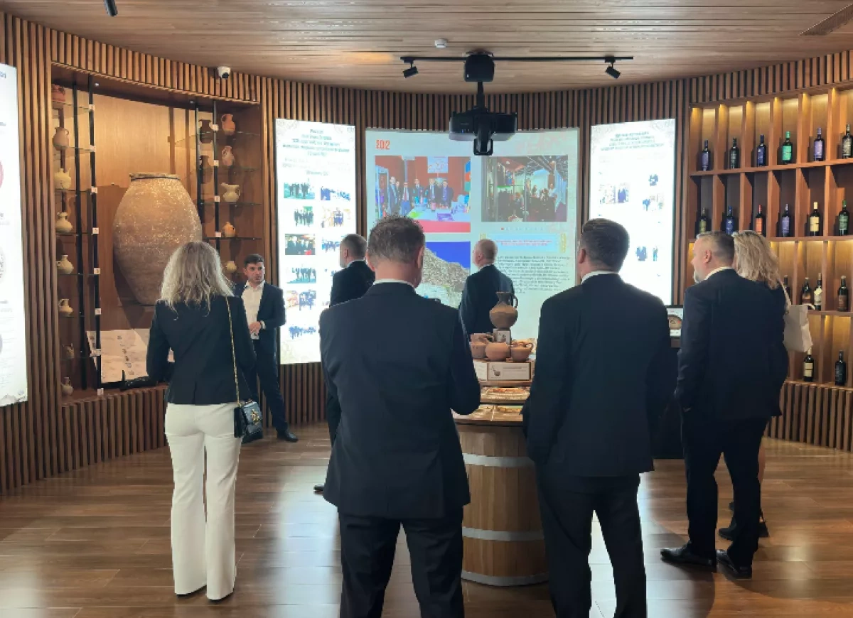 Czech business delegation explores Azerbaijan’s winemaking heritage PHOTO