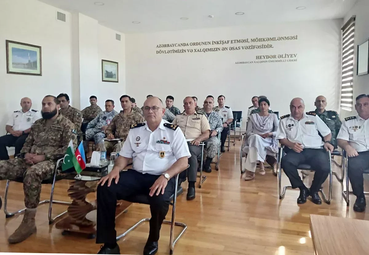 Pakistan explores Azerbaijan’s naval capabilities, maritime security systems PHOTO