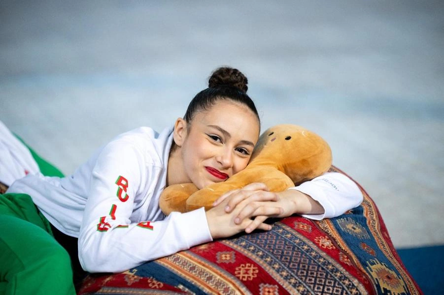 Azerbaijani gymnasts reach World Cup finals (PHOTO)