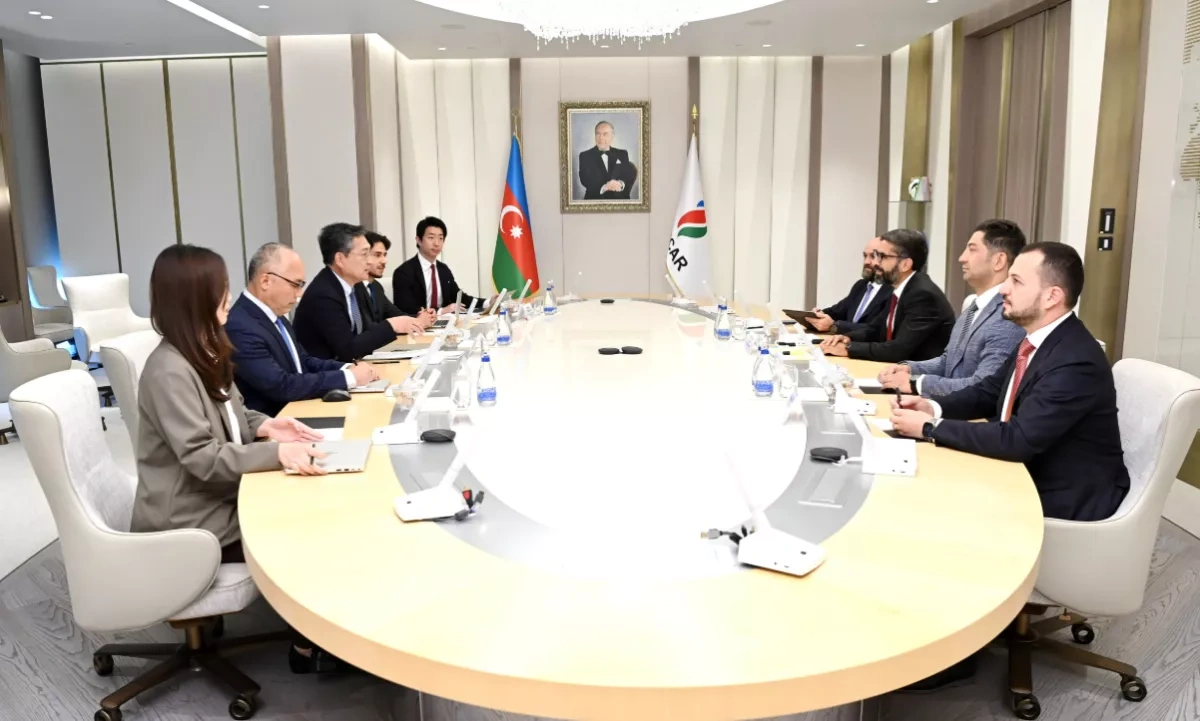 SOCAR, INPEX discuss expanding energy cooperation at Baku energy week