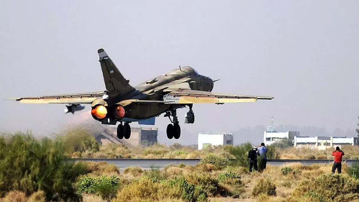 CNN: Qatari F-15s shoot down Iranian Su-24s near largest US base UPDATED