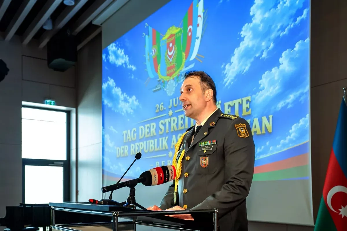 Berlin hosts reception celebrating Azerbaijan’s Armed Forces Day PHOTO