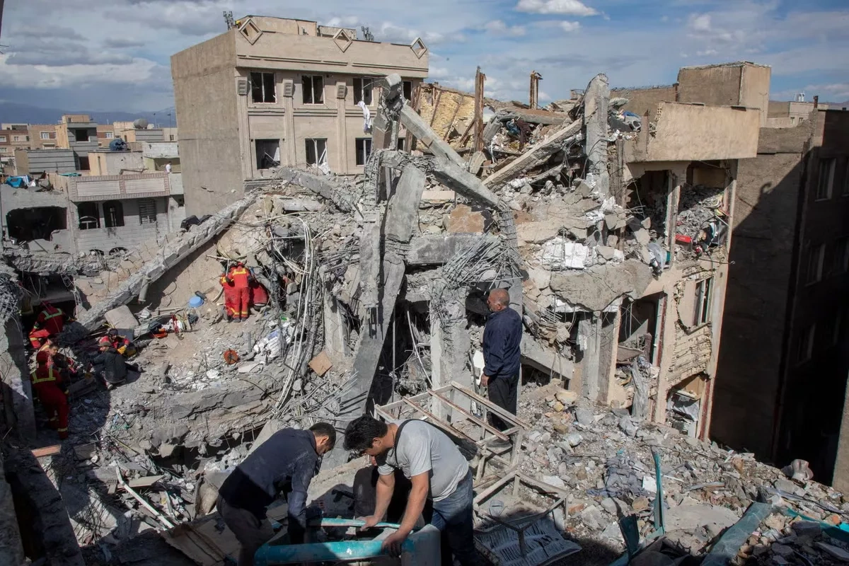 Tehran repairs 4,000 homes after damage, officials say