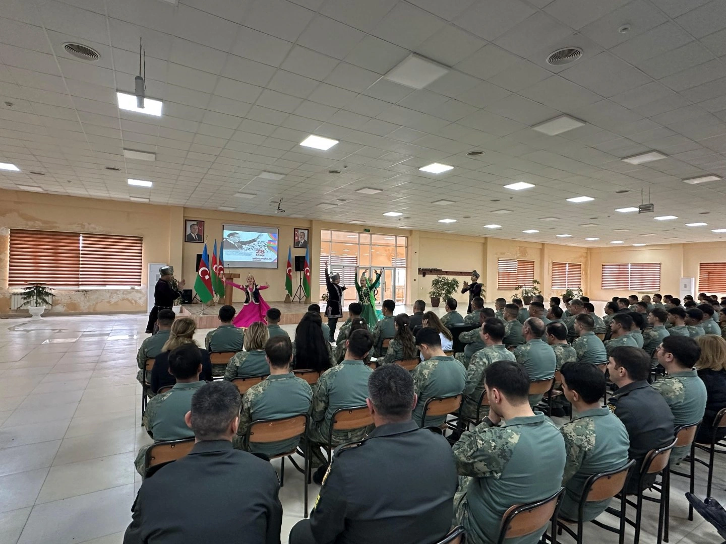 Azerbaijan Army holds events on Eid al-Adha and 28 May – Independence Day (PHOTO)