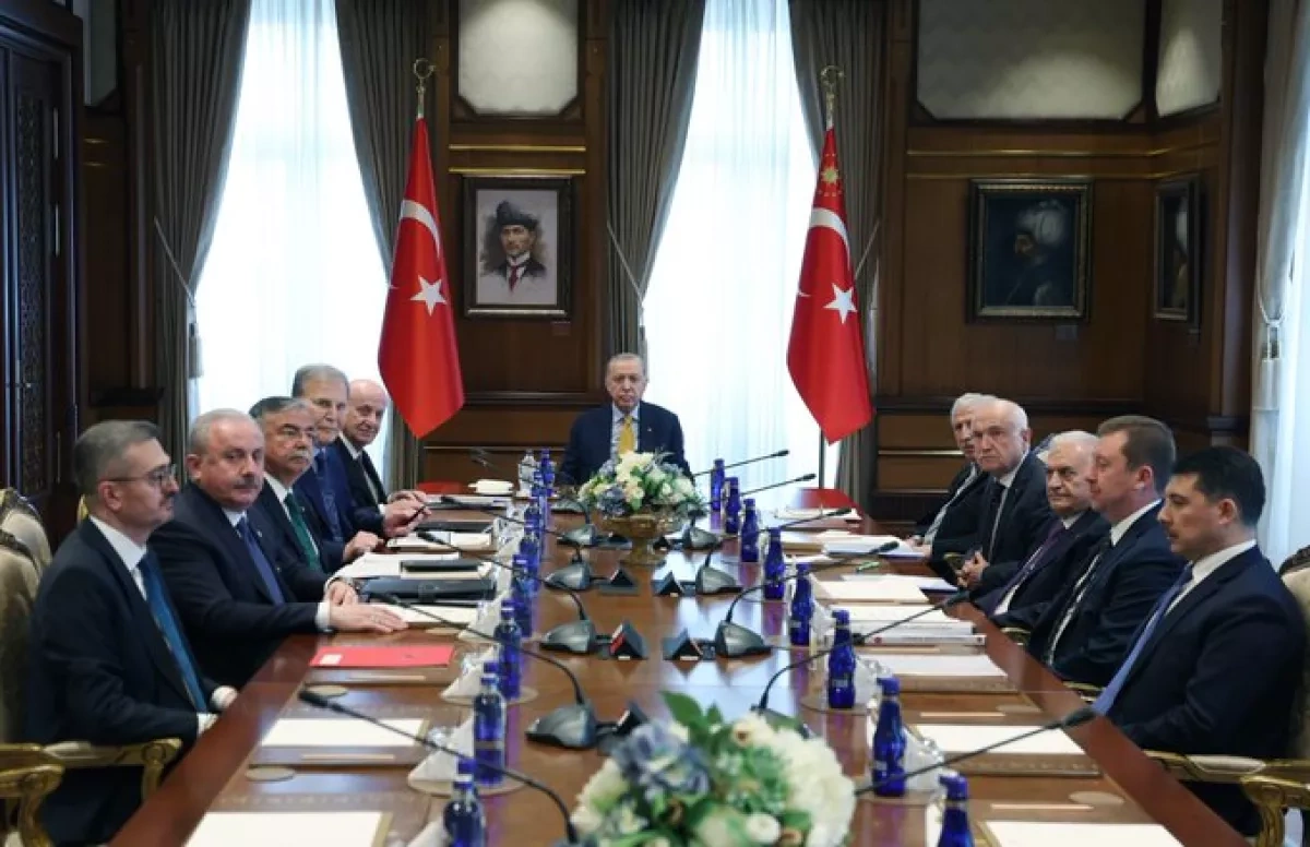Türkiye’s high advisory board meets to address regional conflicts