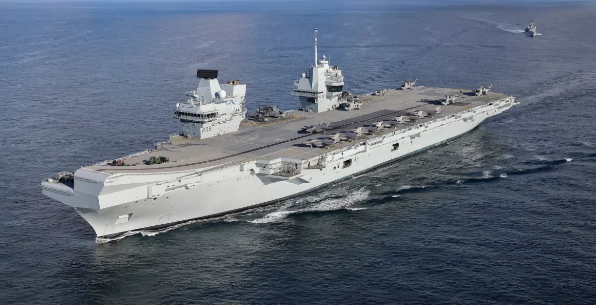 UK to deploy carrier strike group to north Atlantic, Starmer announces