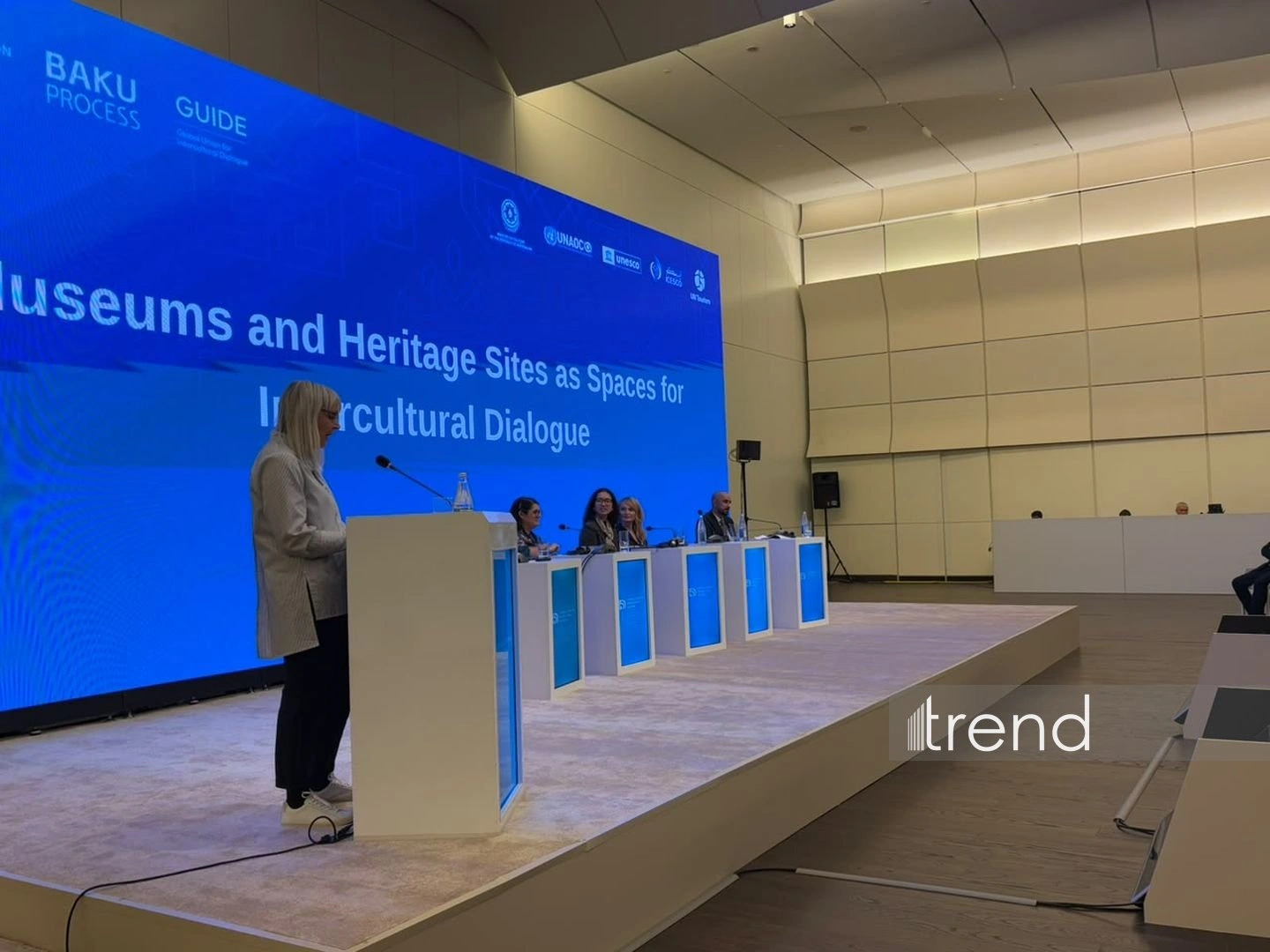 Baku hosts forum panel on museums and intercultural dialogue (PHOTO)