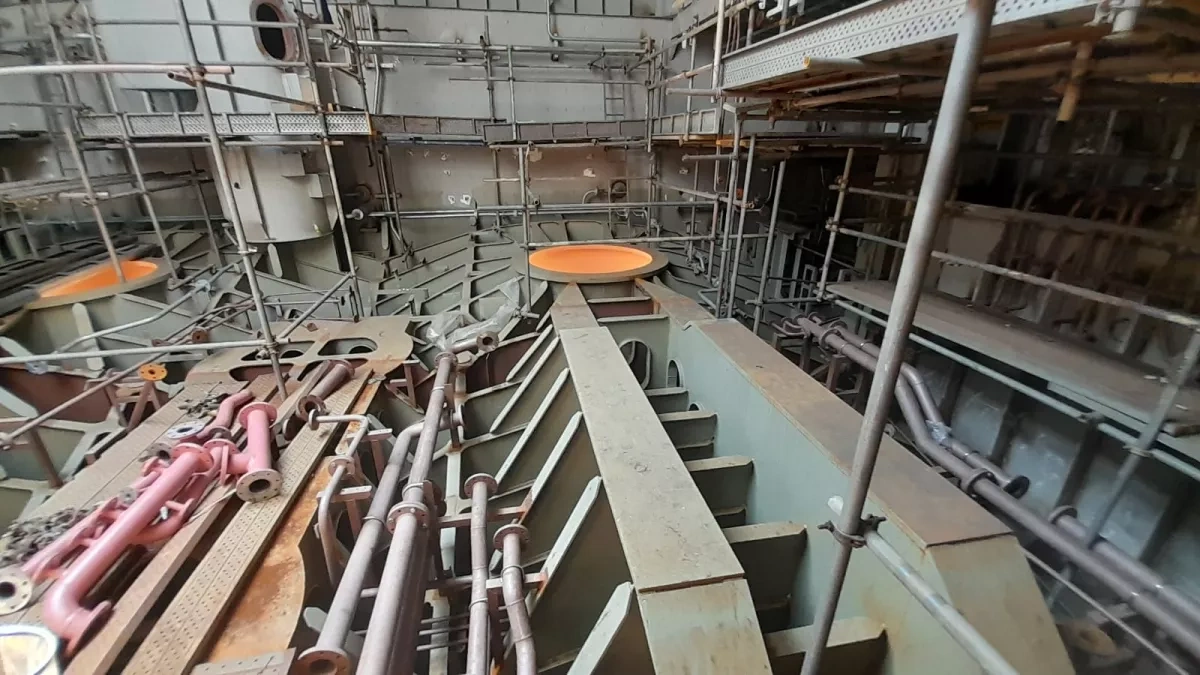 The birth of an iron giant: how Azerbaijan is building a maritime power A shipbuilding triumph on the shores of the Caspian / PHOTO / VIDEO