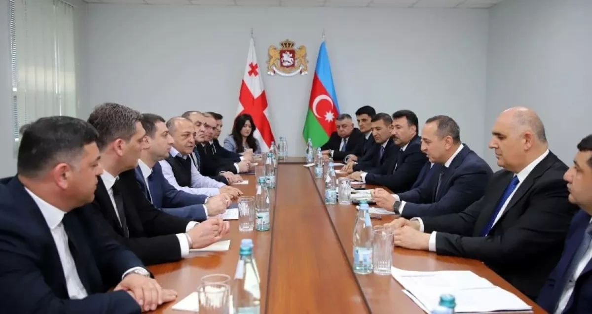 Azerbaijan, Georgia boost police cooperation