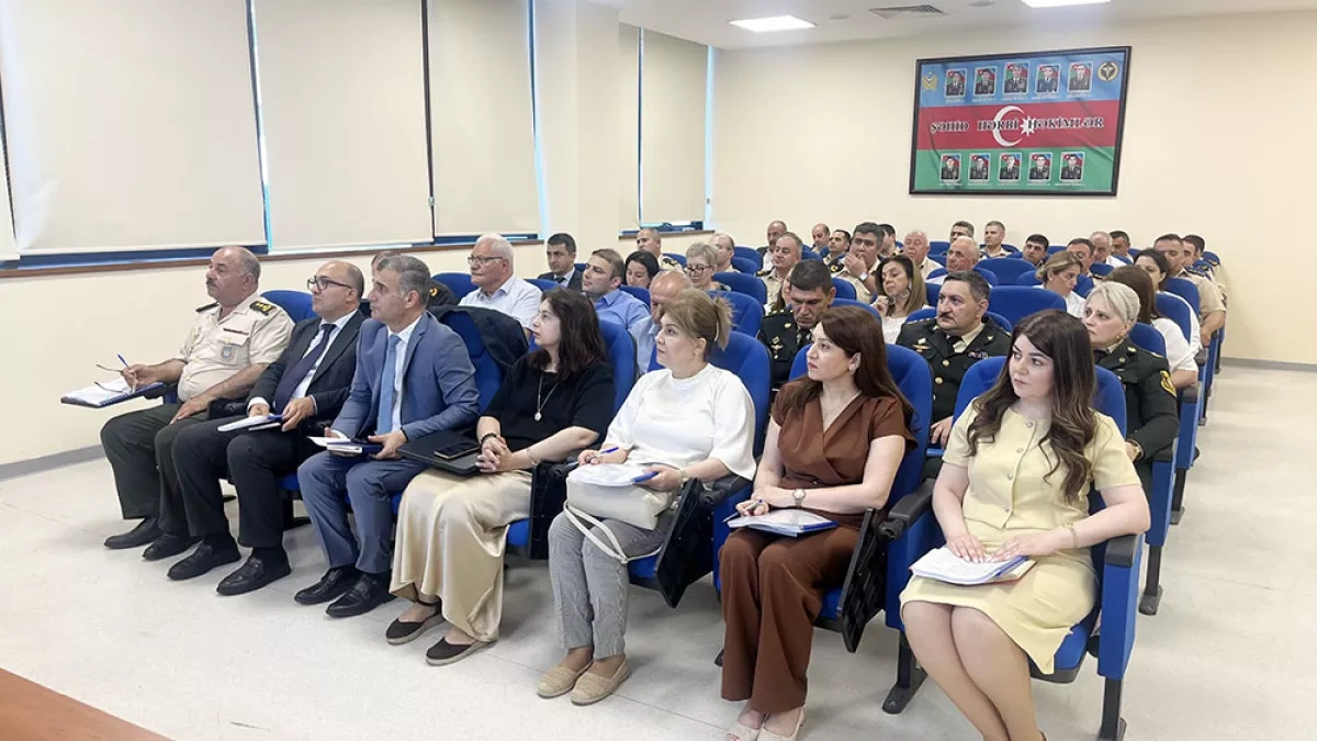Azerbaijan defence ministry holds meeting on military medical expertise PHOTO