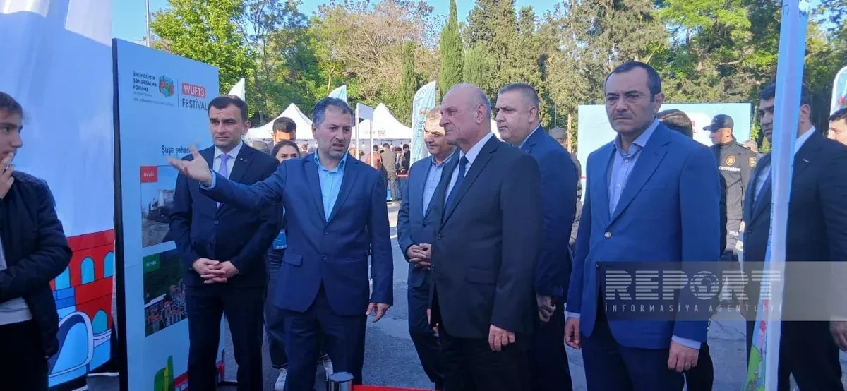 Azerbaijan's Mingachevir hosts WUF13 festival Photo