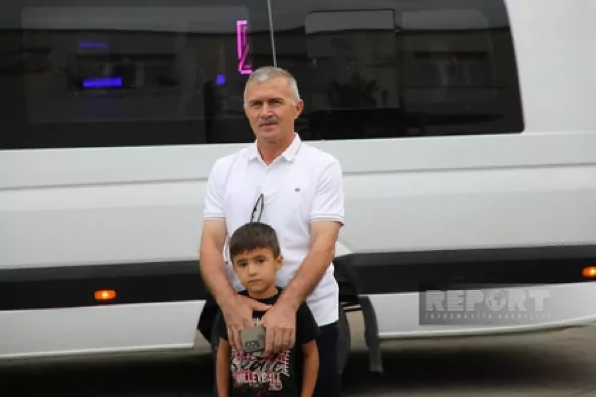 Former IDPs return to three Azerbaijani villages PHOTO