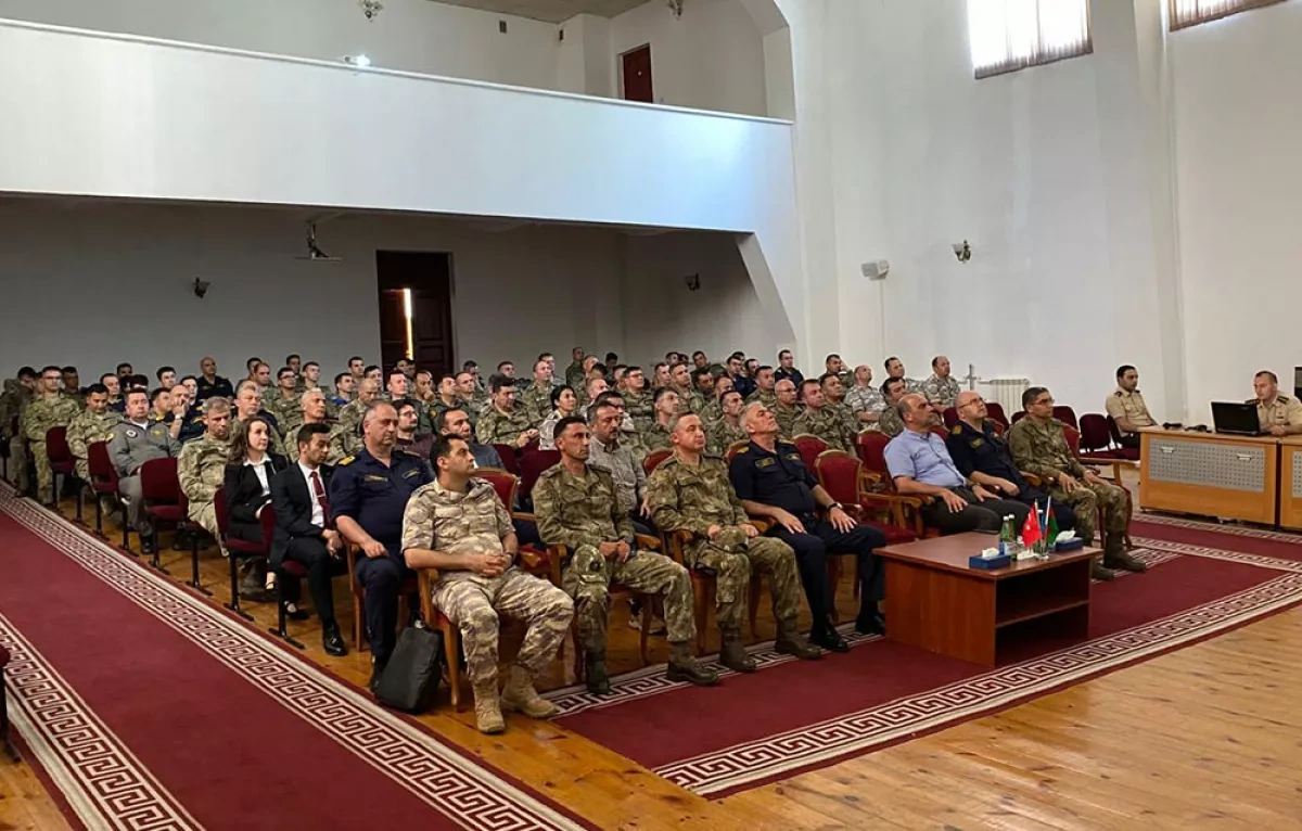 Turkish delegation tours Azerbaijan military facilities PHOTO