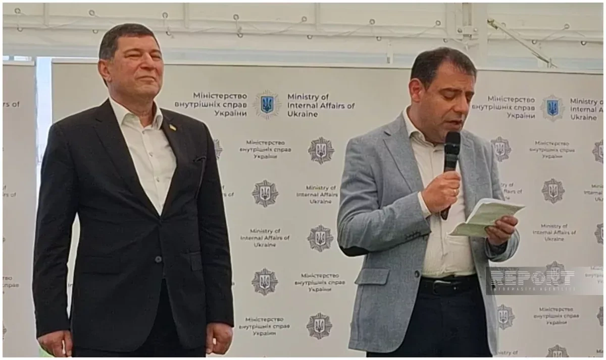 Envoy: Hundreds of Ukrainian children received rehabilitation in Azerbaijan PHOTO