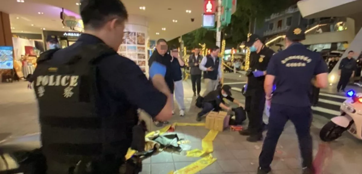 Knife and smoke grenade attack in Taipei kills three, injures 11