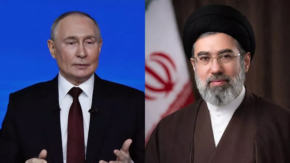 Putin could be first foreign leader to speak with Iran's new supreme leader