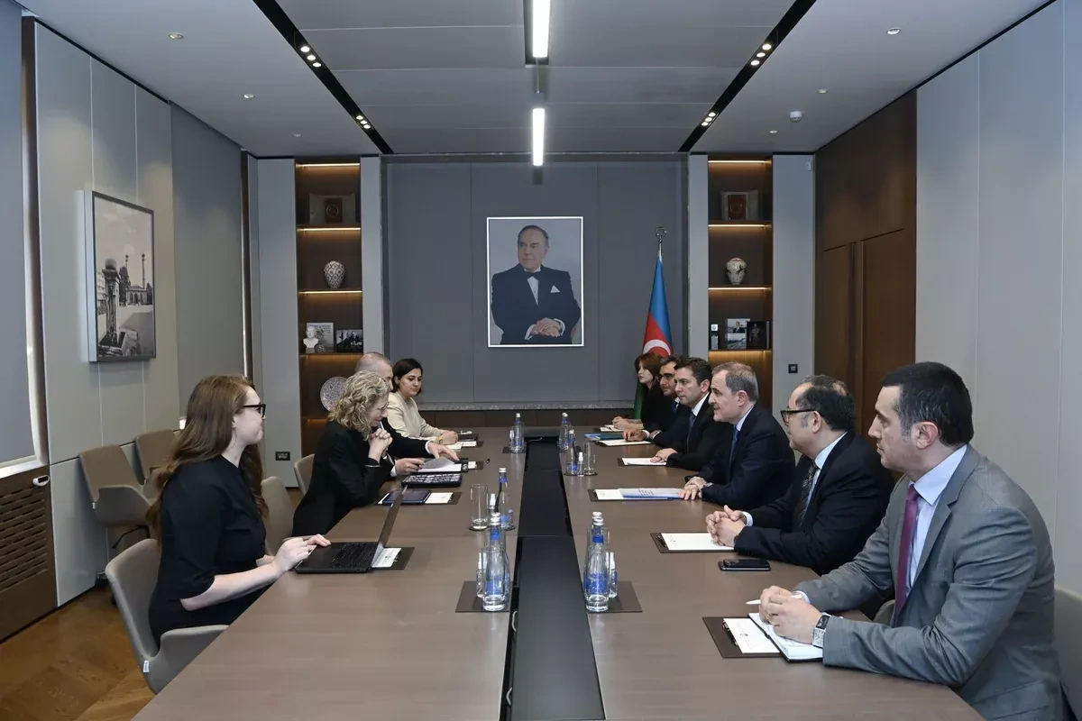 Azerbaijani FM meets UNEP chief, discusses climate cooperation PHOTO