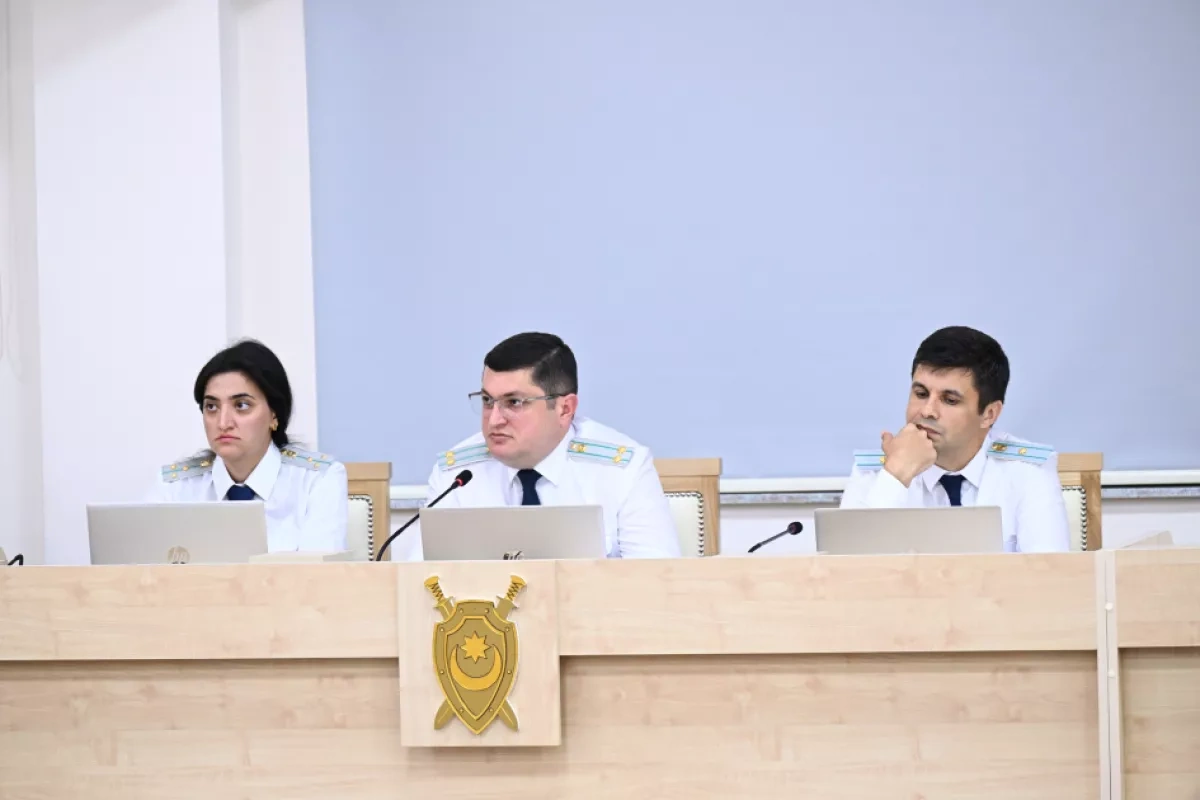 Baku court reviews appeals in war crimes conviction case Armenian defendants challenge verdicts