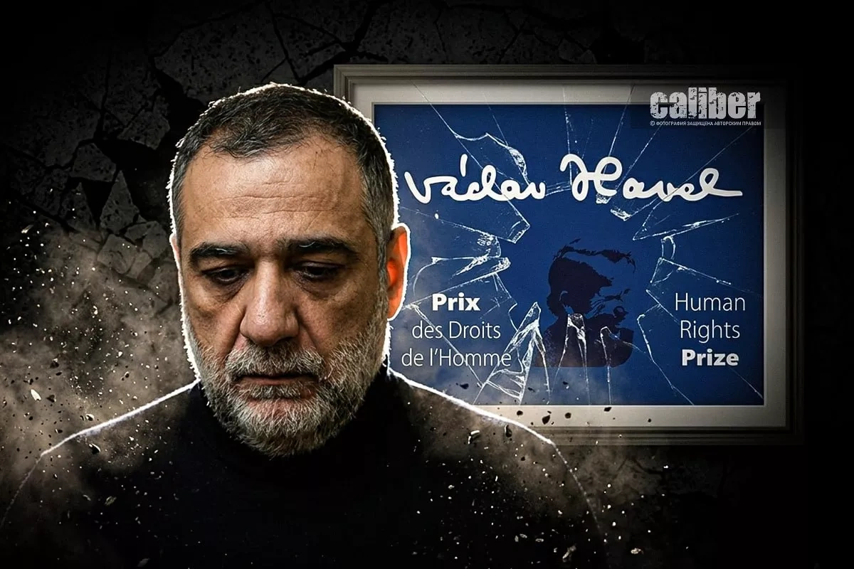 Familiar absurdity: The Václav Havel Prize and Vardanyan’s “merits” Ukrainian experts on Caliber.Az