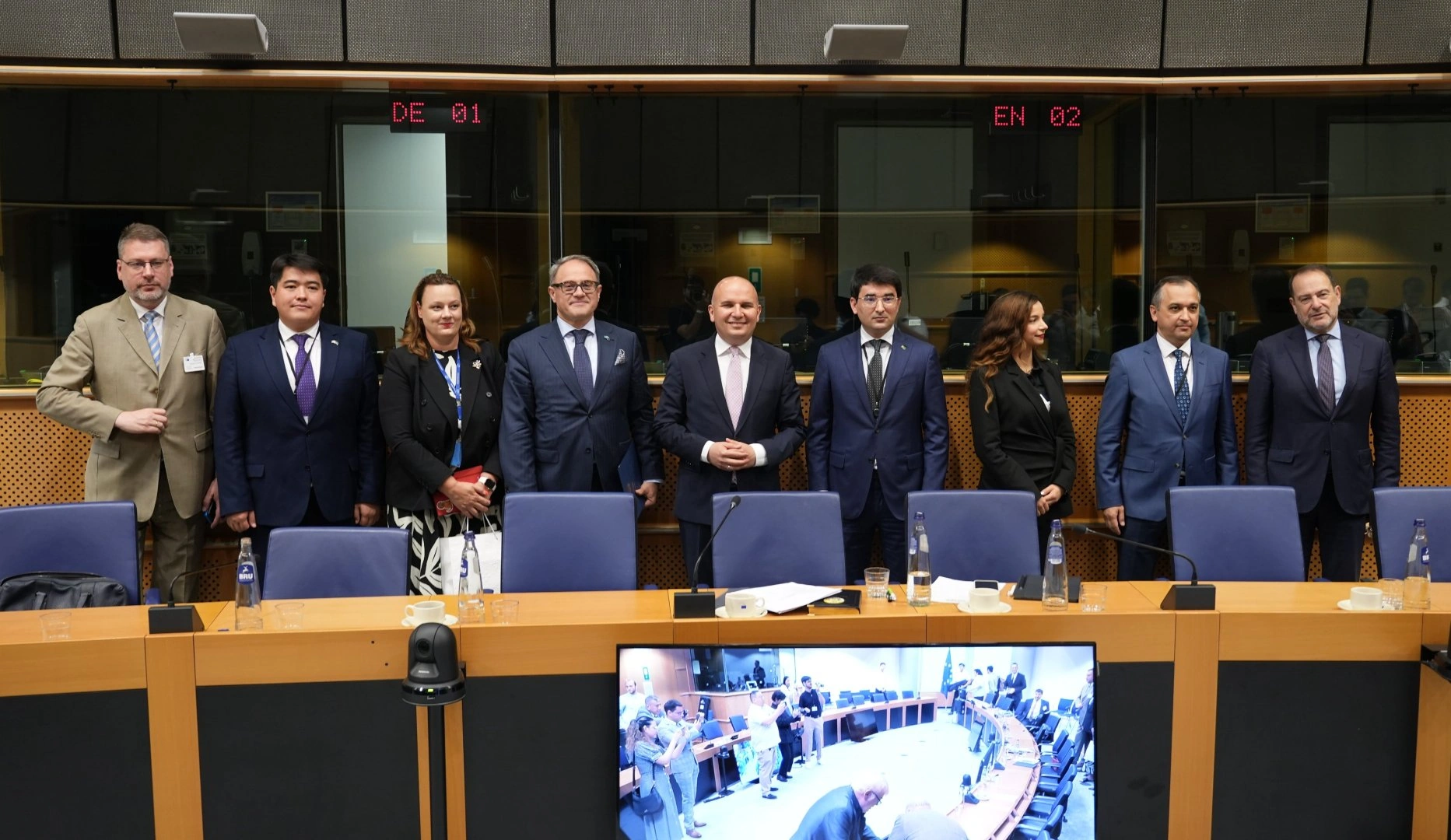Turkmenistan joins EU round table on Trans-Caspian Corridor