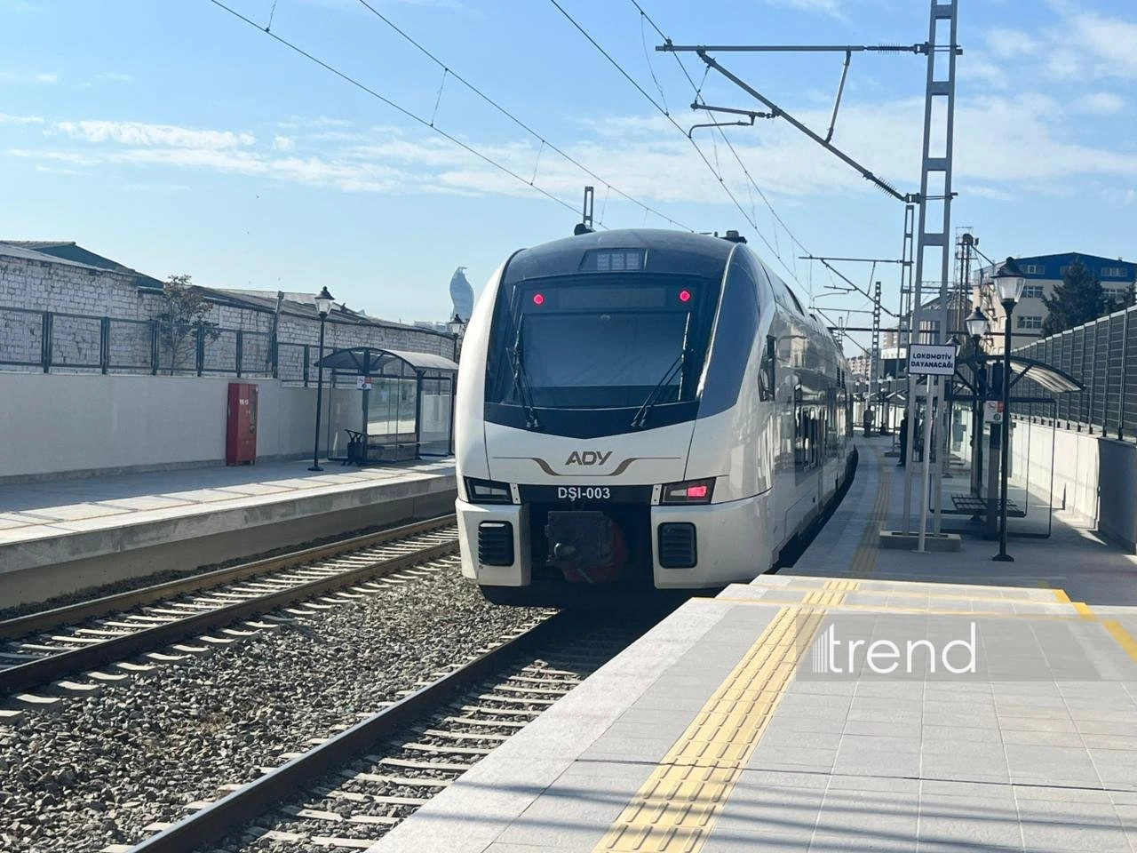 New railway stop starts operating in Azerbaijan (PHOTO)