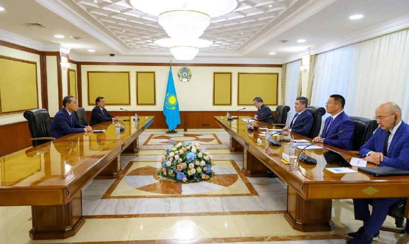 Kazakhstan, Singapore’s XINFA GROUP discuss industrial park project in Pavlodar