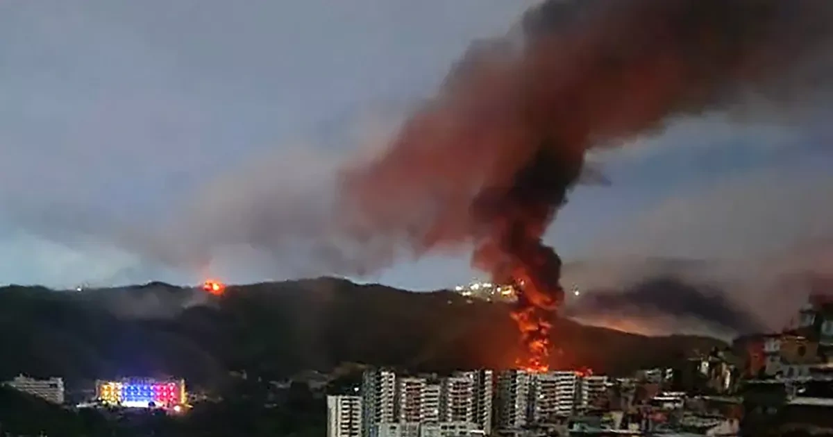 AP: US strikes on Caracas lasted under 30 minutes