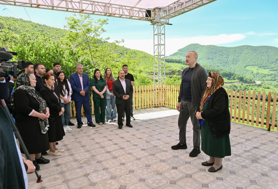 Independence is a great blessing, a great achievement - President Ilham Aliyev
