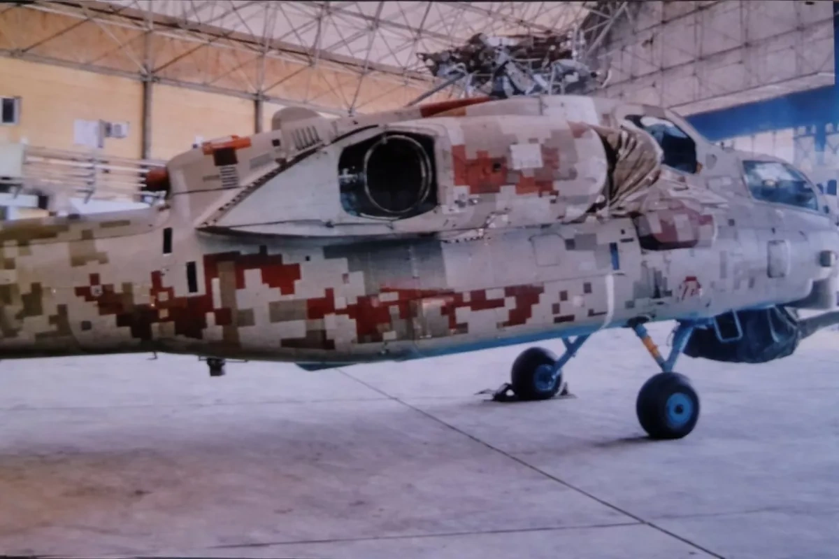Iran receives Russian Mi-28NE attack helicopters Photo