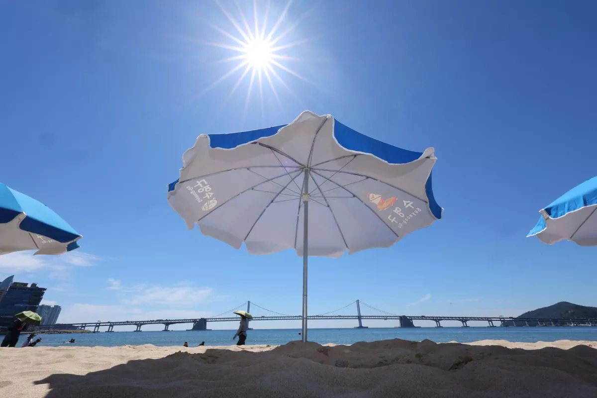 Global heatwave shatters records, with South Korea logging hottest day ever