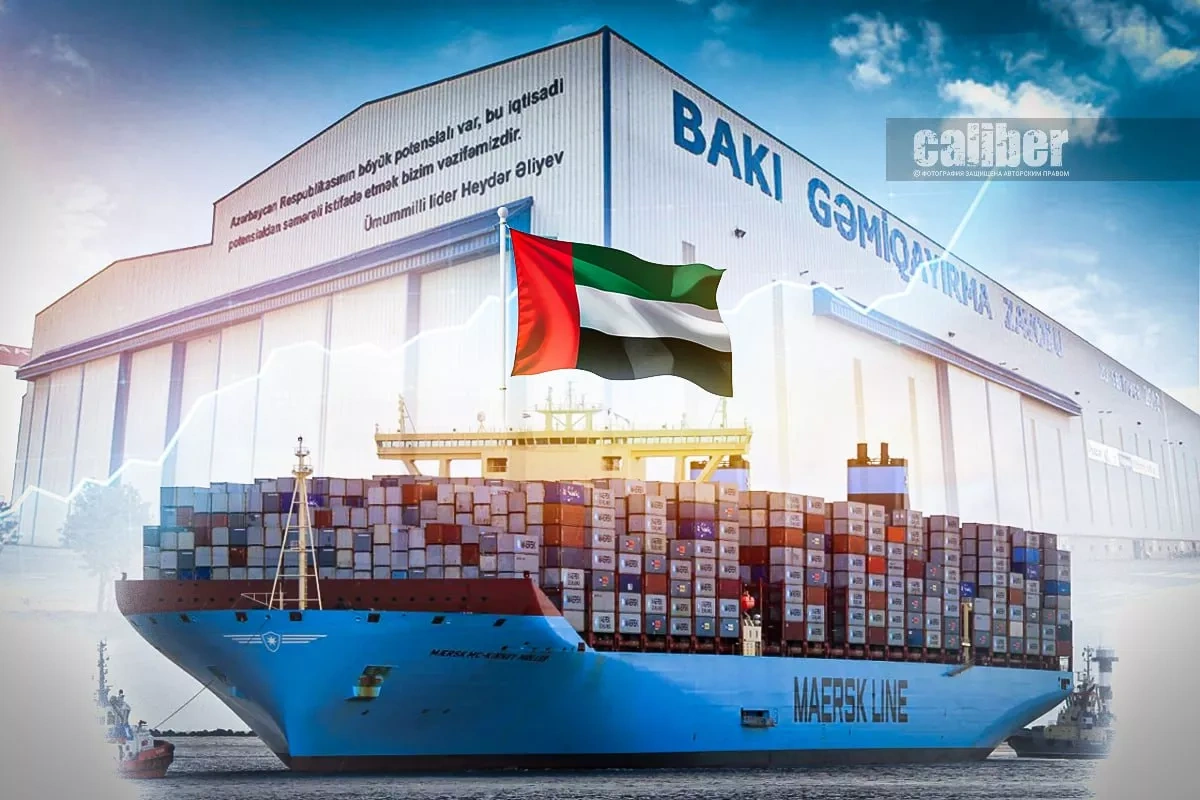 Container boom on the Caspian Azerbaijan expands its fleet and cargo transport