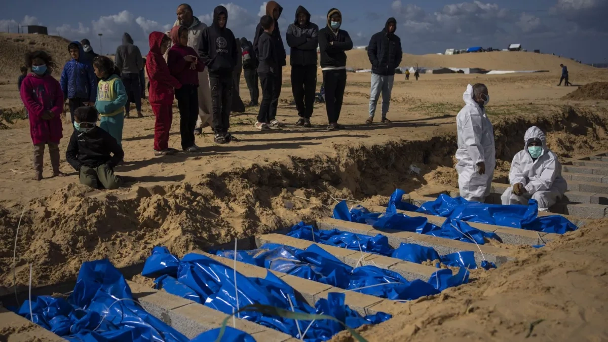 UN warns of possible ethnic cleansing od Palestinians in West Bank
