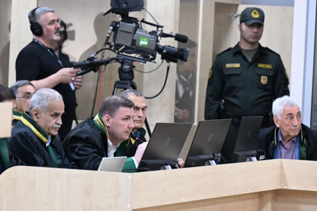 Baku court begins hearings on Armenian convicts’ appeals PHOTO
