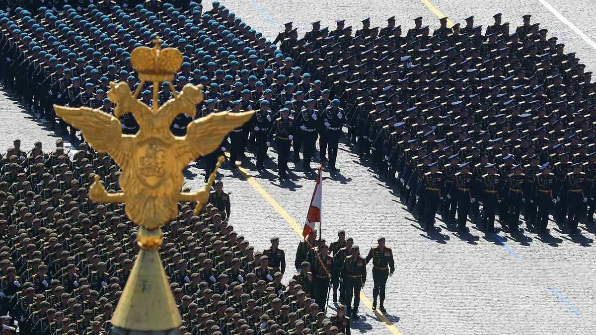 Kremlin bars foreign media from May 9 parade
